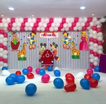 birthday Theme Decor